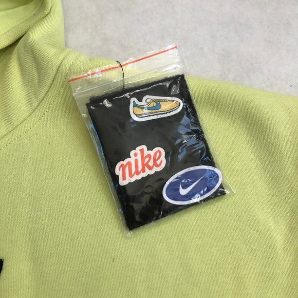 Nike Crop Hoodie Sweatshirt - Picture 3 of 4